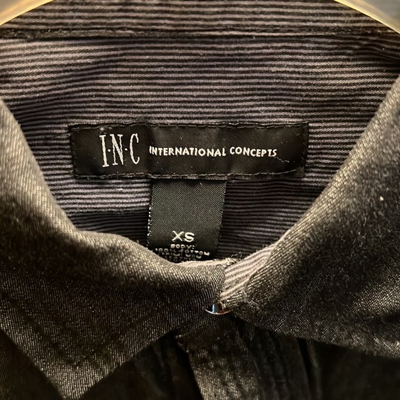 INC Button Up Shirt - Picture 2 of 7